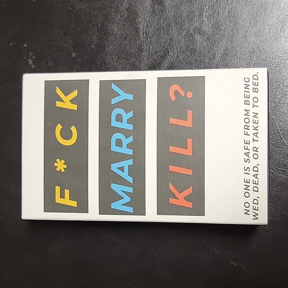 F*ck, Marry, Kill?